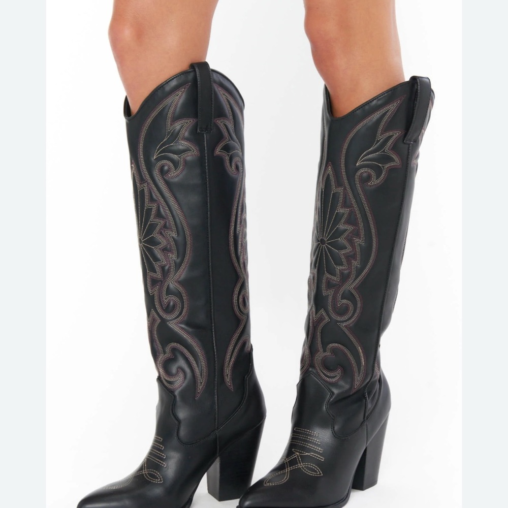 Steve Madden Women's Lasso Western Boot